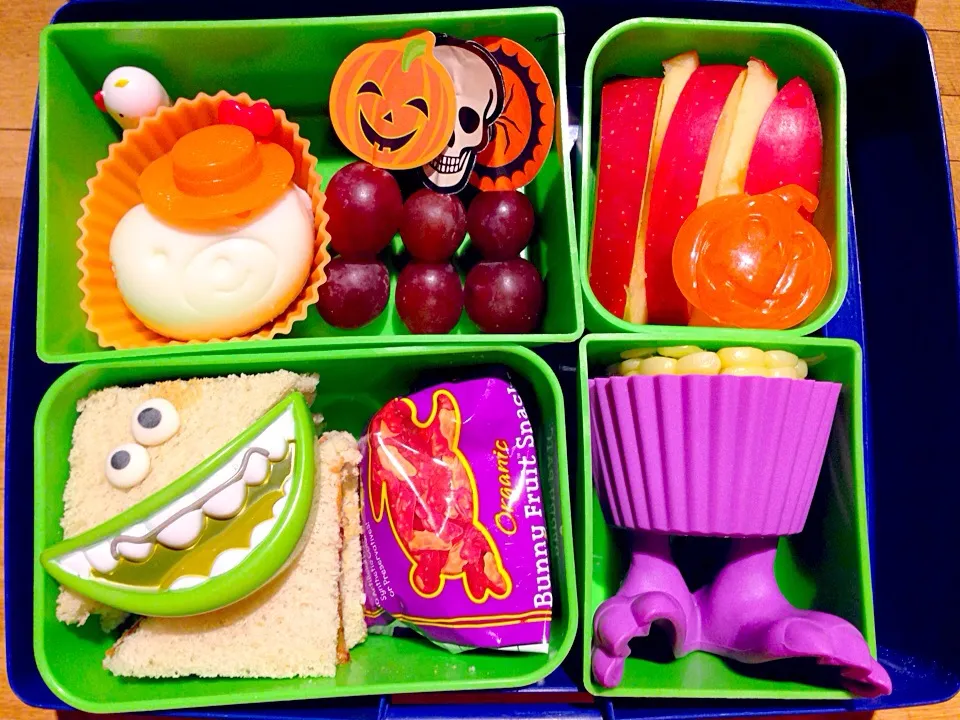 Halloween Monster Bento October 8|Cheryl Melnickさん