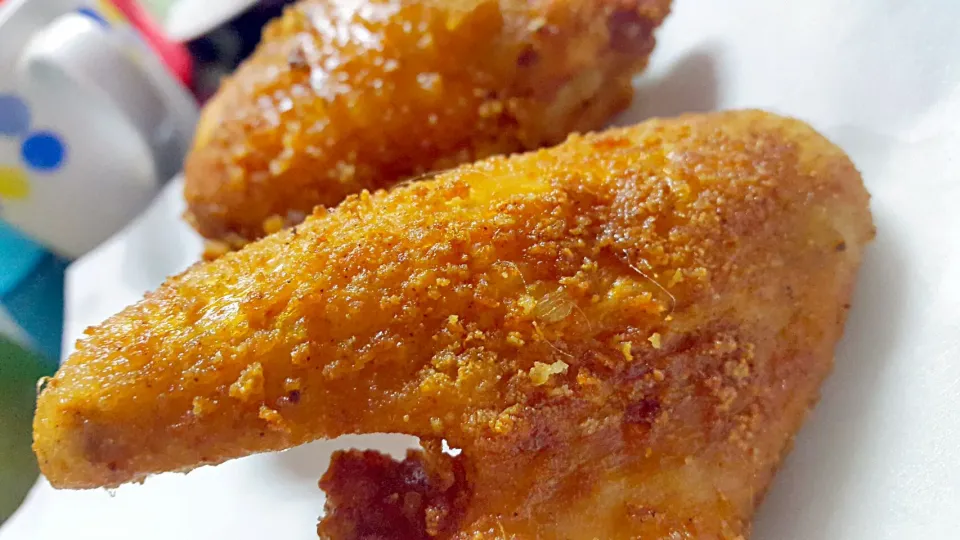 fried chicken wing|Tran Thanh Thuさん