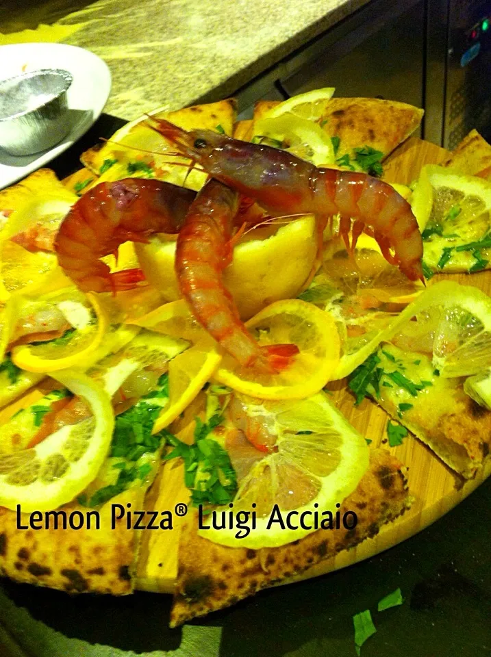 Lemon Pizza®|Luigi Acciaioさん