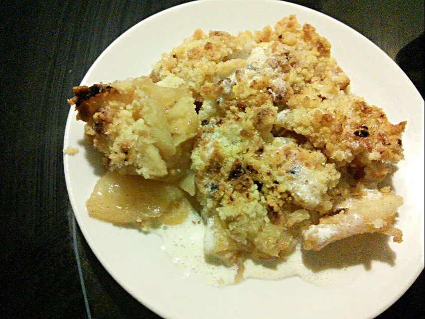 Apple Crumble|Susan Victoria Attardさん