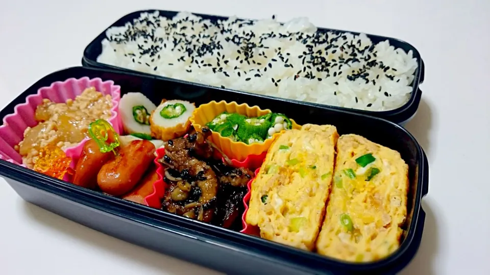 #お弁当|めぐっぺさん