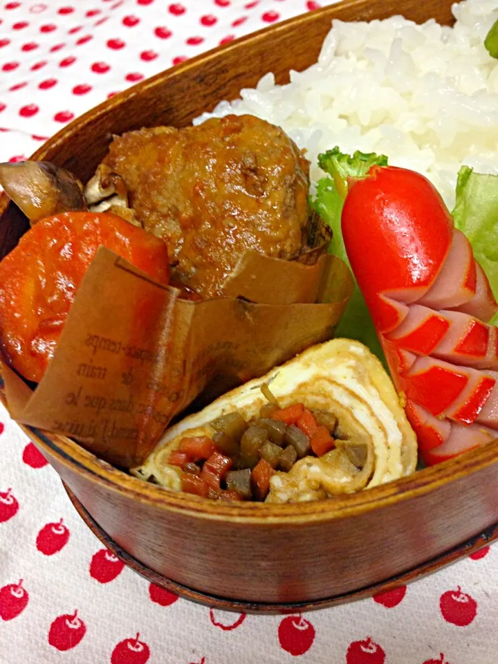 Snapdishの料理写真:10月9日お弁当…|Kumi Satouさん