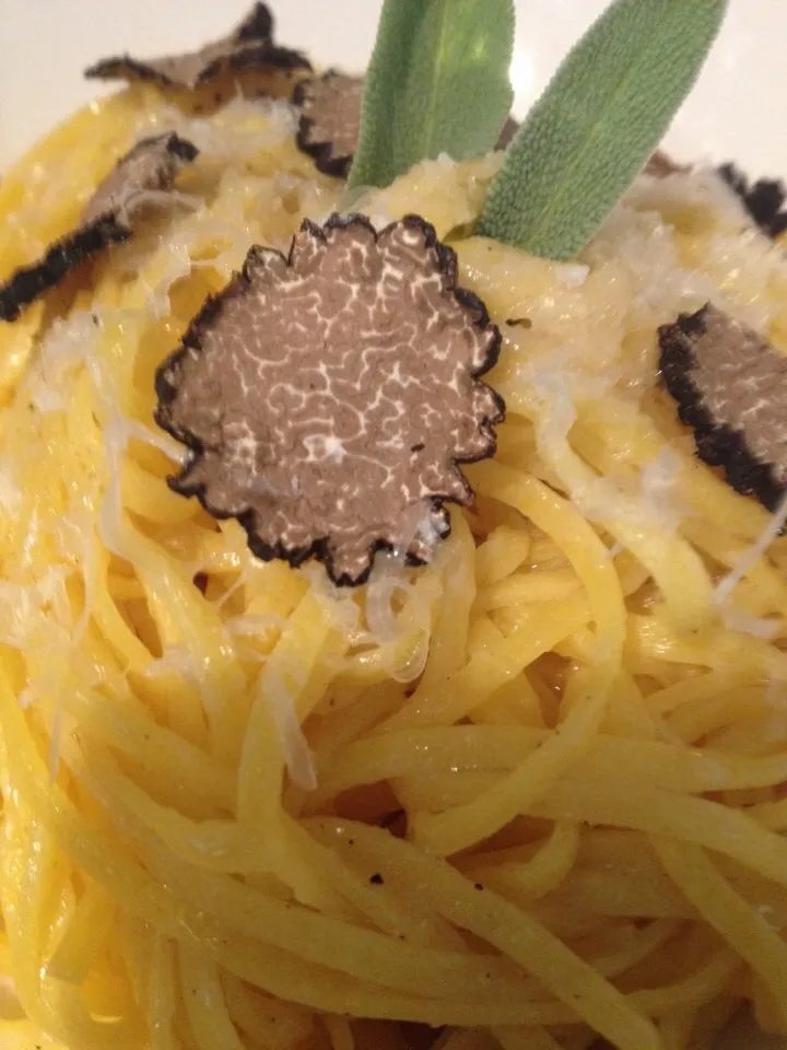 Pasta with Truffles in a Brown Butter Sage Sauce|Christine pavelkaさん