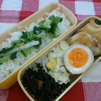 Snapdishの料理写真:今日のおべんとう。|たまさん