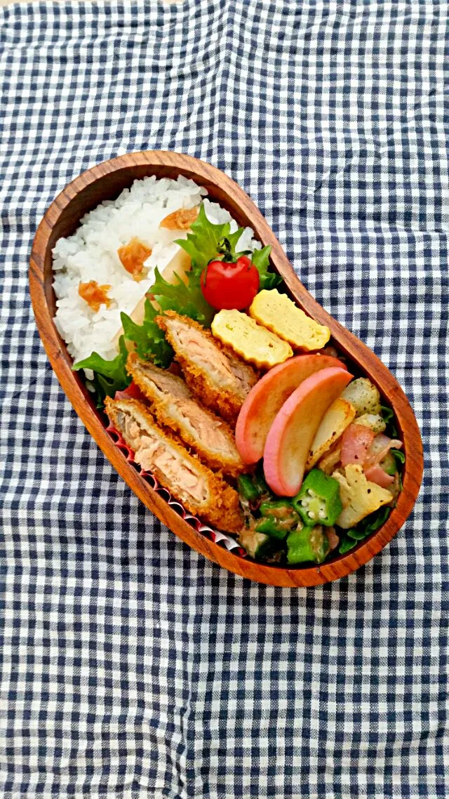 Snapdishの料理写真:中学生男子弁当|maki_3さん