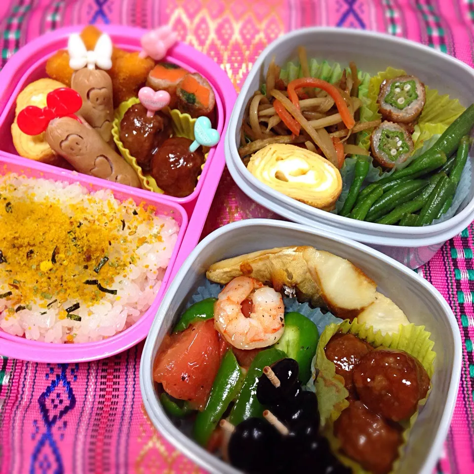 10/9のお弁当|えりふぁすさん