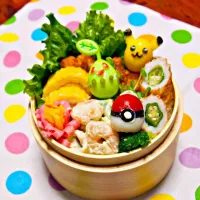 今日の女子高生弁当  ポケモン祭り～♪