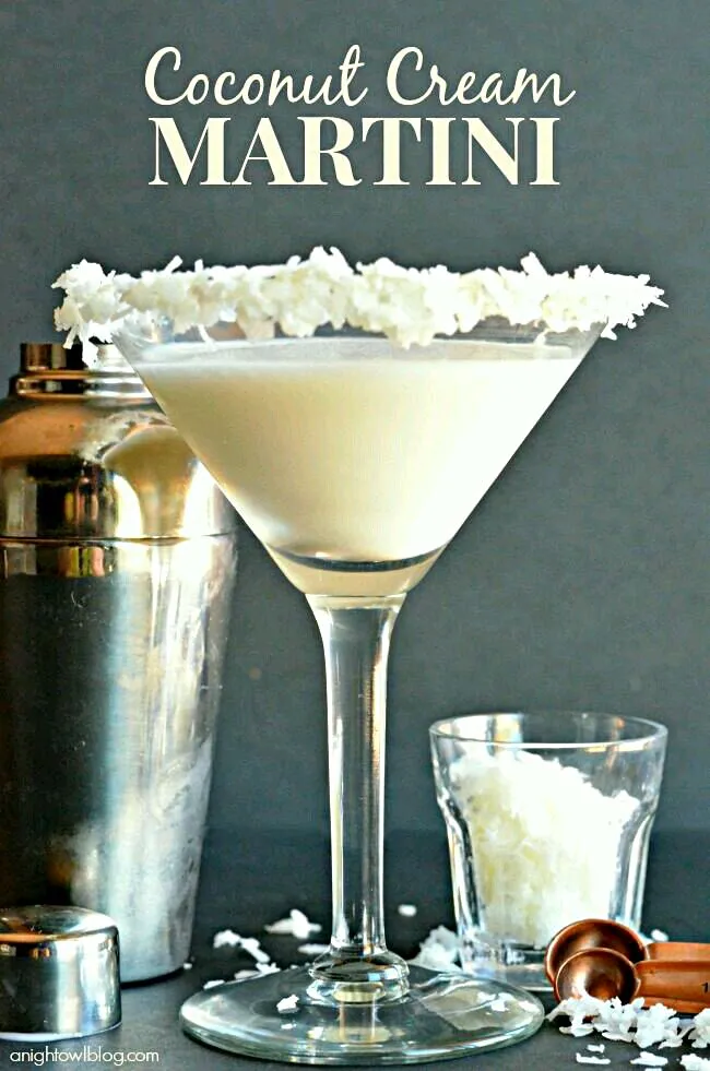 🍸#Alcohol 🍸Coconut Martini 🍸|Alisha GodsglamGirl Matthewsさん