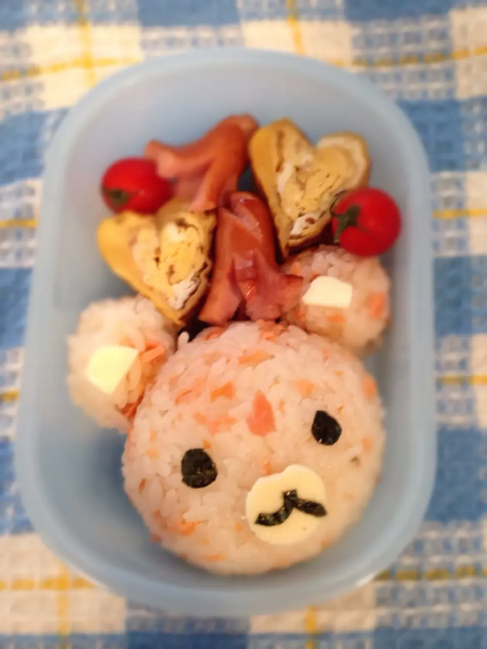 Snapdishの料理写真:リラックマ弁当|りえさん