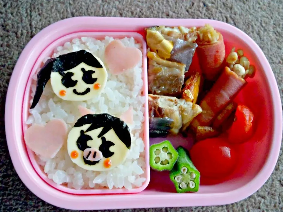 10月9日ちび弁当♪|みきさん