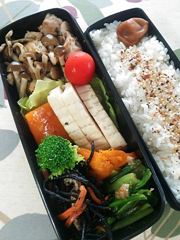 Snapdishの料理写真:今日のお弁当|chiinaさん