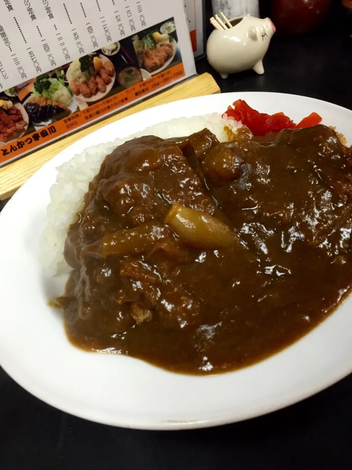 ✨がっつりカレー🍛✨|中さんさん