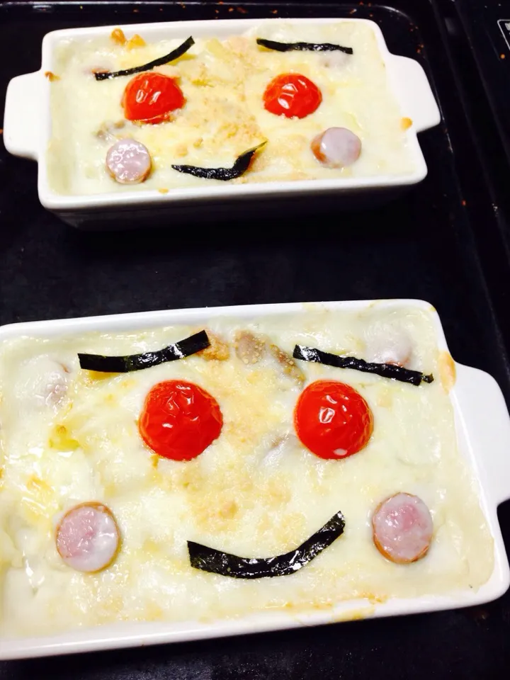 お顔グラタン|美香さん