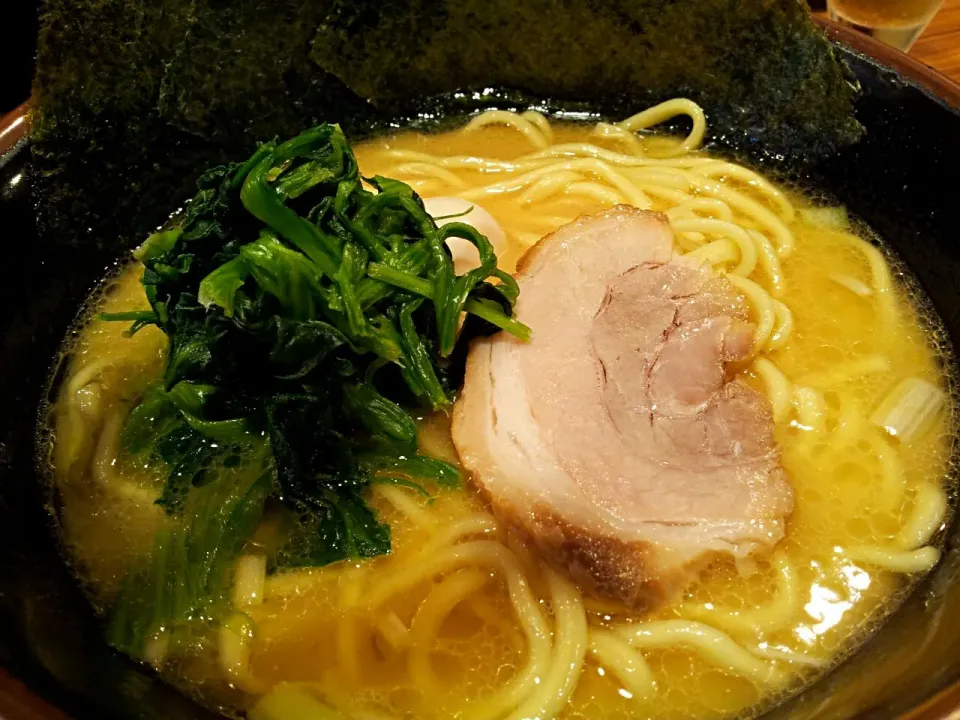 壱角家のラーメン☆|けんさん