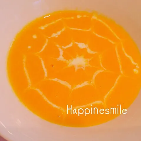 にんじんのポタージュ|Happinesmileさん