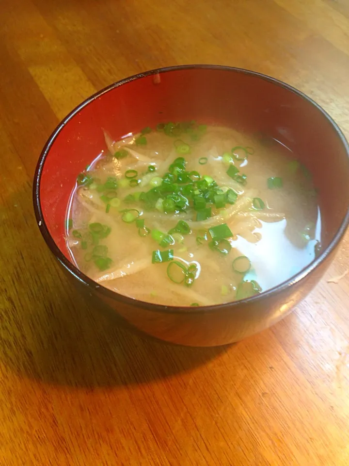 切干し大根の味噌汁|ちなみんさん