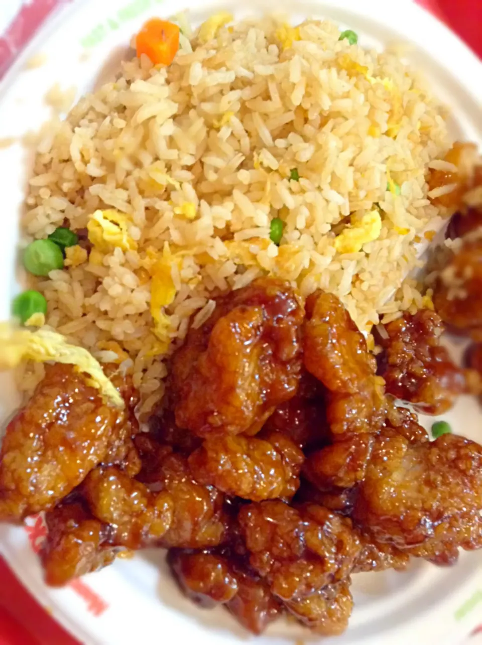 FriEd RiCe WiTh oRanGe ChiCkeN|GeMzKiTchさん