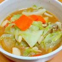 Snapdishの料理写真:野菜たっぷり味噌ラーメン|姫壱さん