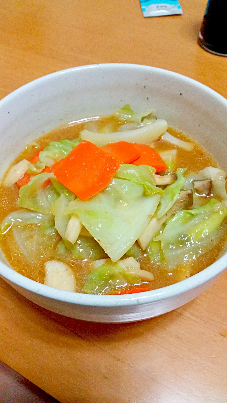 Snapdishの料理写真:野菜たっぷり味噌ラーメン|姫壱さん