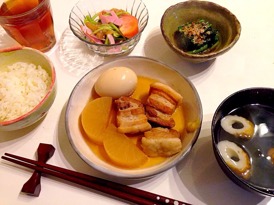 今日の夕ご飯|河野真希さん