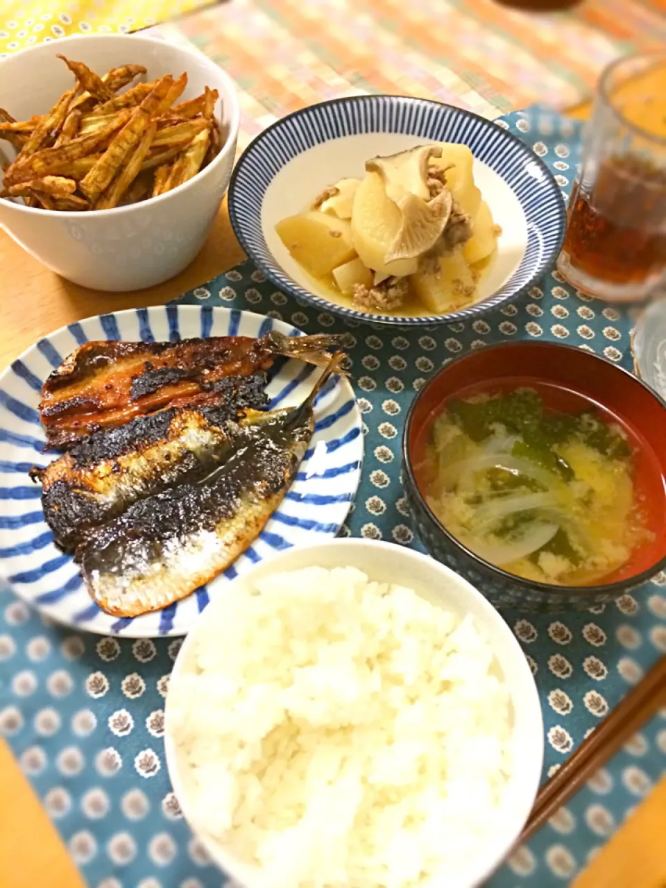 今日の晩ご飯|トモさん