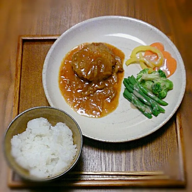 本日の父の晩御飯|Yoshieさん