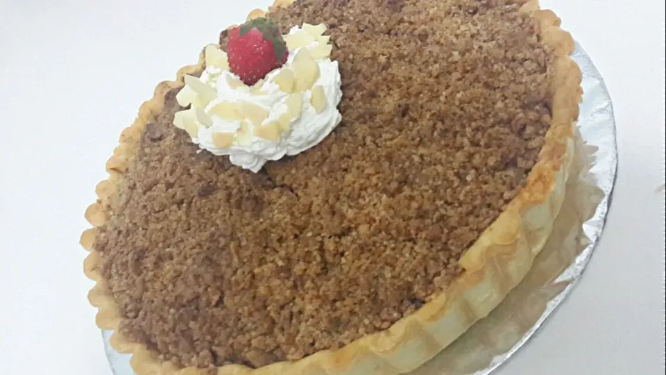 apple tart crumble|MommiEclair's Homemadeさん