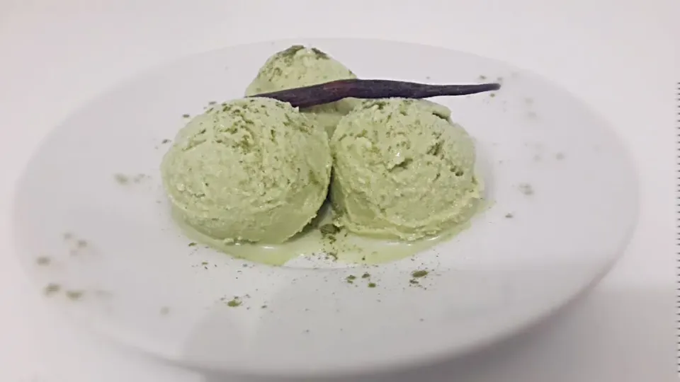 Greentea Ice Cream|MommiEclair's Homemadeさん