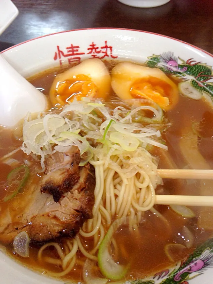 たまり醤油ラーメン|浦野さん