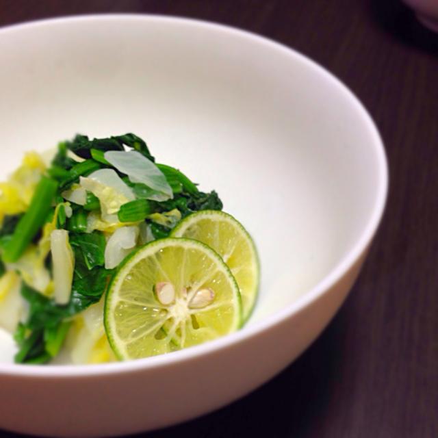 簡単 すだちと白菜で作る料理 レシピ25選 Snapdish スナップディッシュ