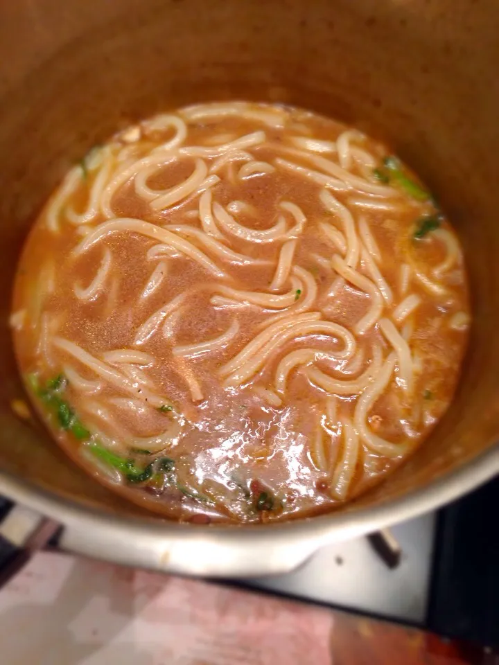 〆のうどん♡|ちゃたままさん