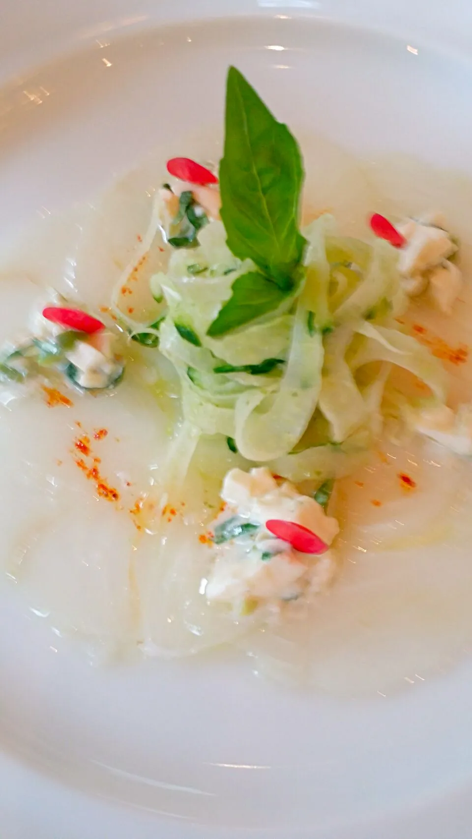 Capaccio Haribut with Fennel#zenithhotel#Bangkok|Zenith Sukhumvit Hotel, Bangkokさん