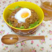 Snapdishの料理写真:ラタトゥイユ丼|chimさん