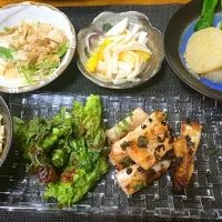 Snapdishの料理写真:ハラス|Takako Matuuraさん