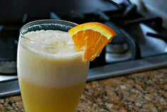 🍊💚🍊Orange Julius🍊💚🍊 can easily become your new favorite drink!  Frothy, sweet, and super refreshing😄😄😄
#Drinks|Alisha GodsglamGirl Matthewsさん