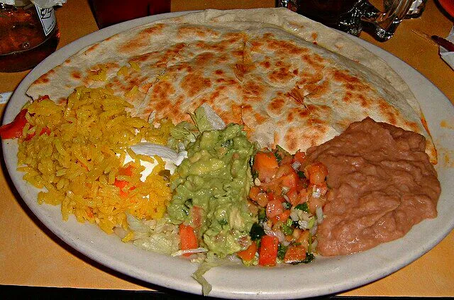 🍅💚🍅Cheese Quesadilla Plate 🍅💚🍅 #Lunch at 🌵 Cactus Cafe 🌵 #TacoThursday #Mexican cuisine|Alisha GodsglamGirl Matthewsさん