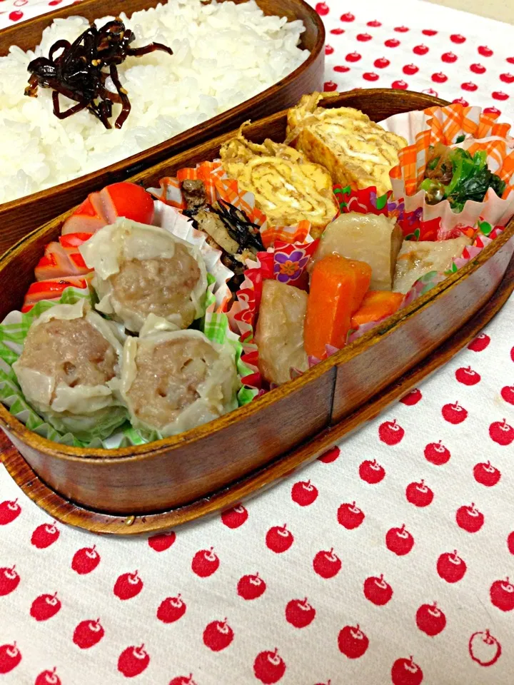 Snapdishの料理写真:10月10日お弁当…|Kumi Satouさん