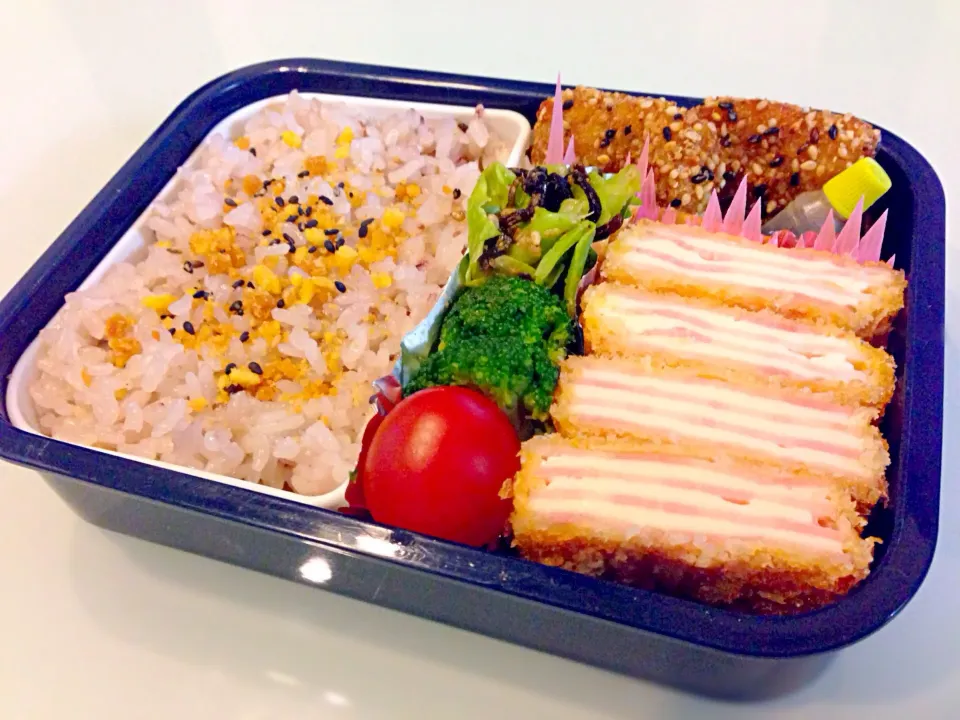 ベーコンミルフィーユ弁当|のぞみさん