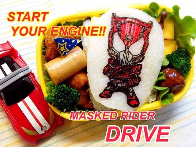 絶品 仮面ライダーを使ったキャラ弁のレシピセレクト Snapdish スナップディッシュ