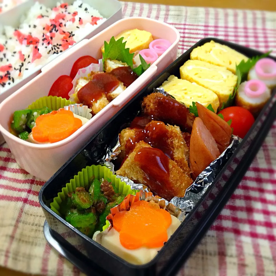 お弁当10.10|きたろうさん