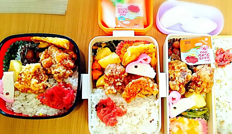 Snapdishの料理写真:10*10お弁当|hilocoさん