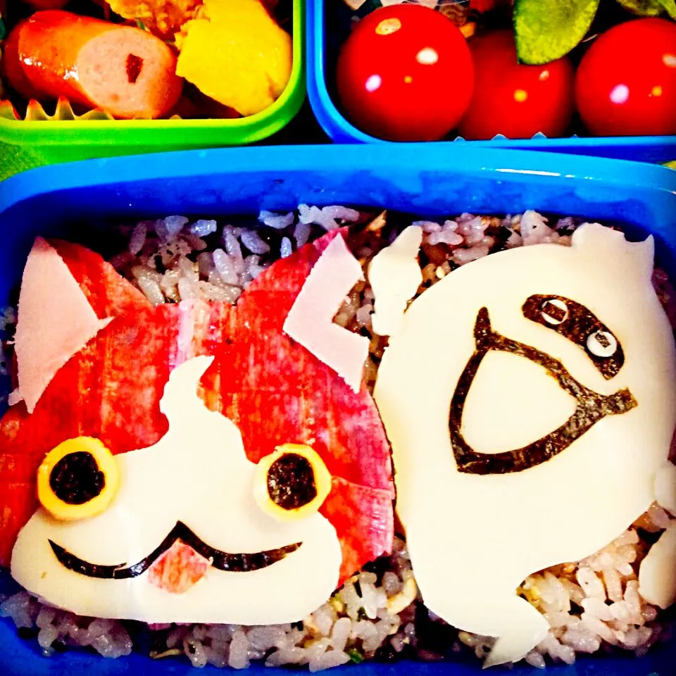 Snapdishの料理写真:Character Bento|Haruki Luke Nakamineさん