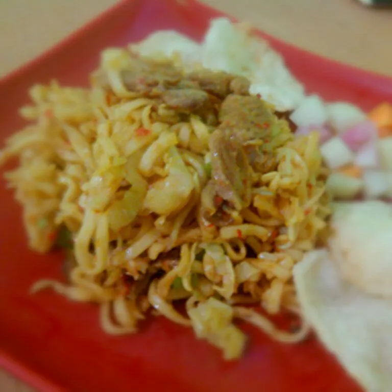 mie goreng aceh wanna be|cancerina pandanさん