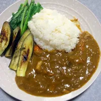 Snapdishの料理写真:焼き野菜カレー|誠さん