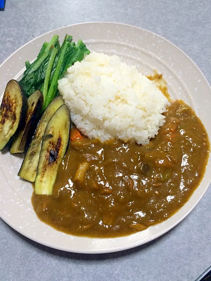 焼き野菜カレー|誠さん