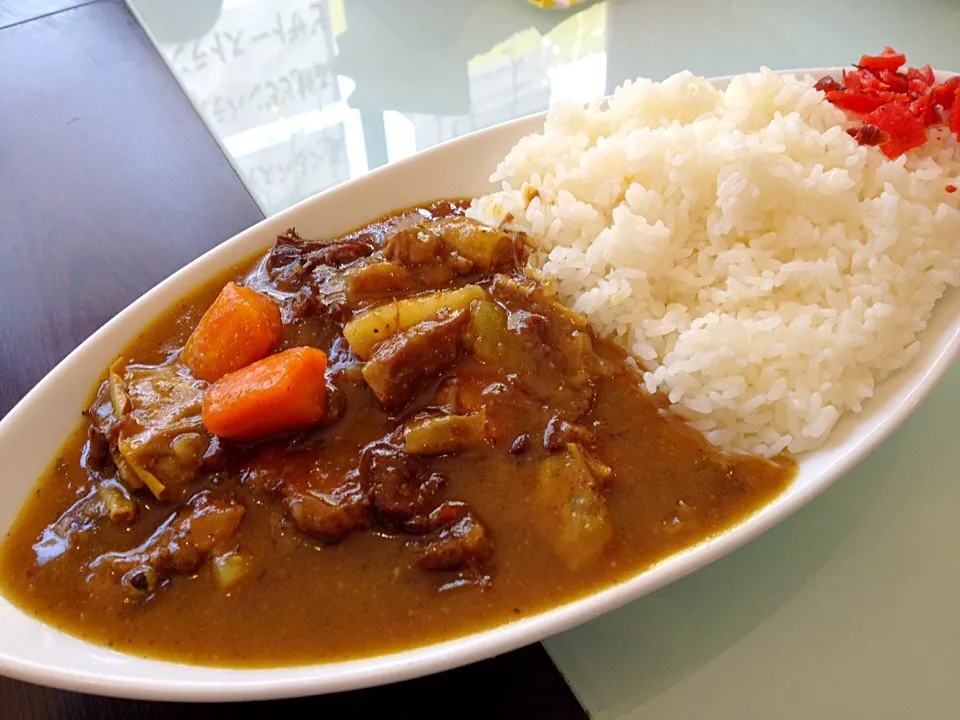 フェアリーテールの牛すじ煮込みカレー♫|石田 雅史さん