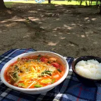 ピクニック・ランチ♬ (▰˘◡˘▰)☝︎