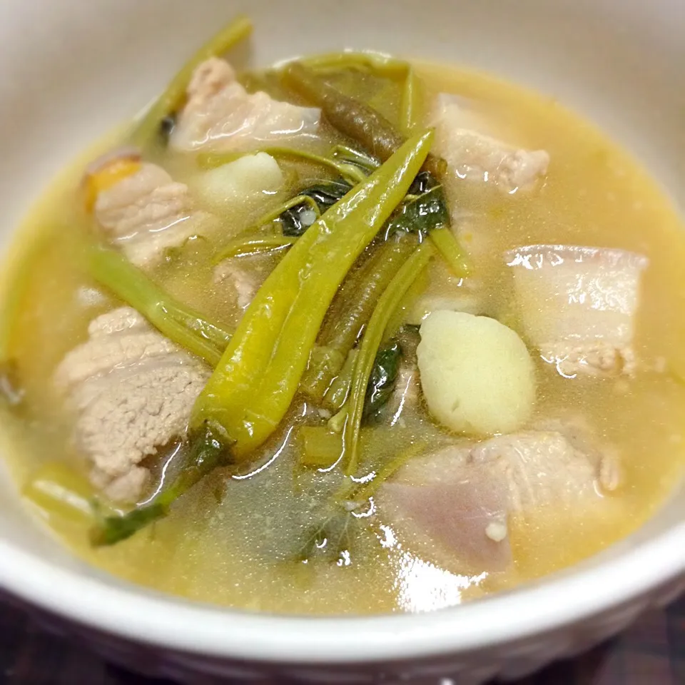 Pork Sinigang ala Belle|ChefNurseBelleさん