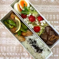 Snapdishの料理写真:今日も唐揚げ弁当。|ma__saさん