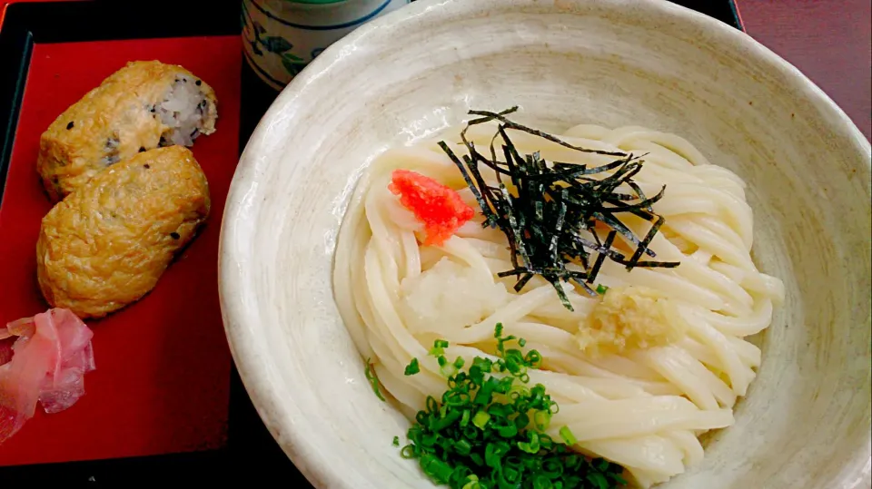 Snapdishの料理写真:10/10 raw Japanese noodle(udon) #うどん #udon #高松|タップダンスシチーさん